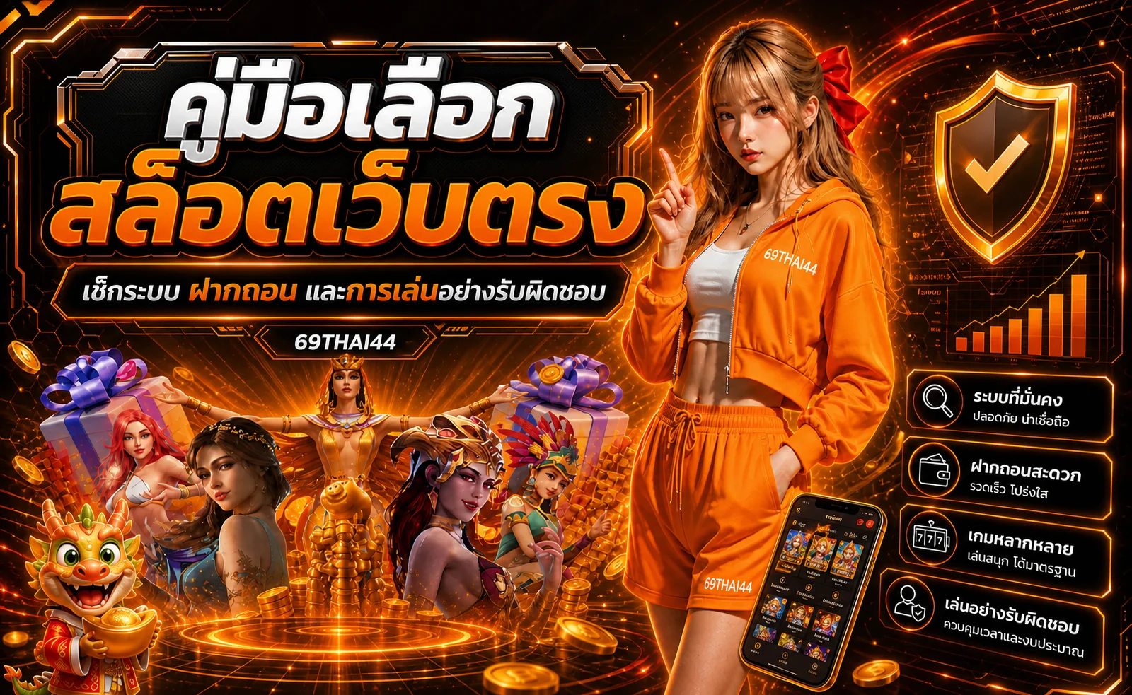 69THAI44 คู่มือเลือกสล็อตเว็บตรงอย่างปลอดภัย